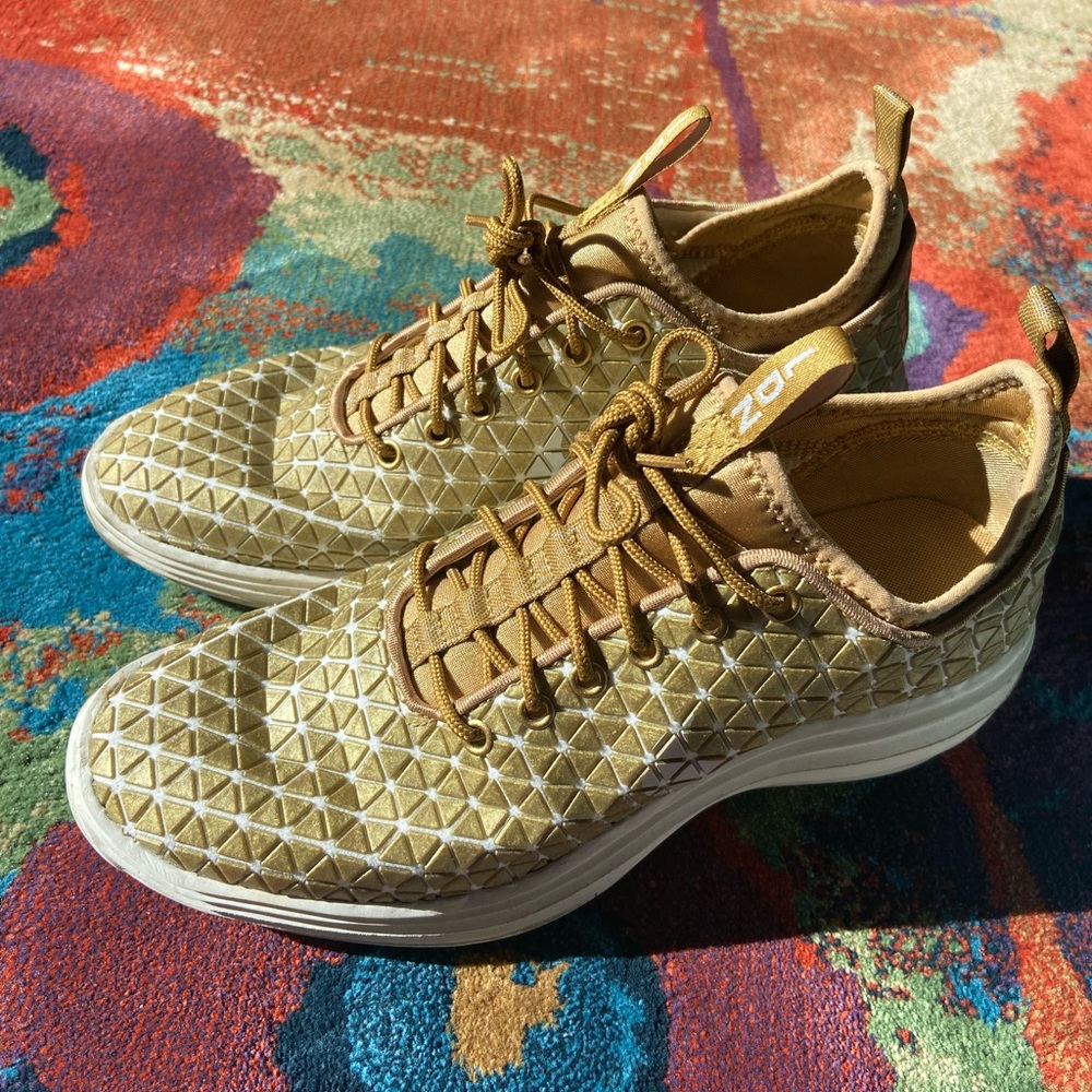 Nike Gold LunarElite Sky Hi FW QS - London 8.5